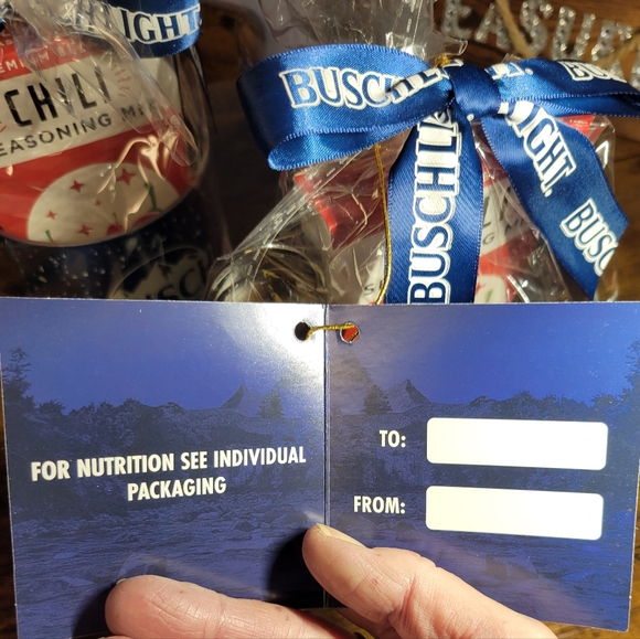 Busch Light Gift Mug Set lot of two - Picture 5 of 7